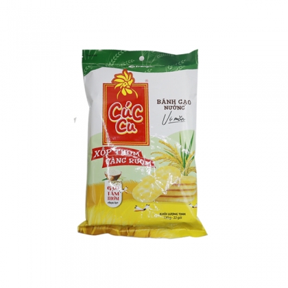BÁNH GẠO CÚC CU VỊ MẶN 130g